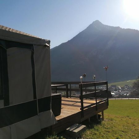 Camping Ebnet Hotell Ennetmoos Eksteriør bilde