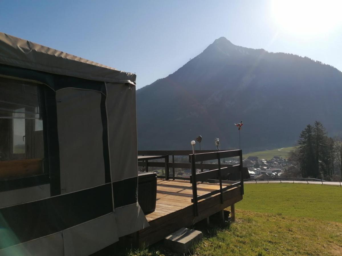 Camping Ebnet Hotell Ennetmoos Eksteriør bilde