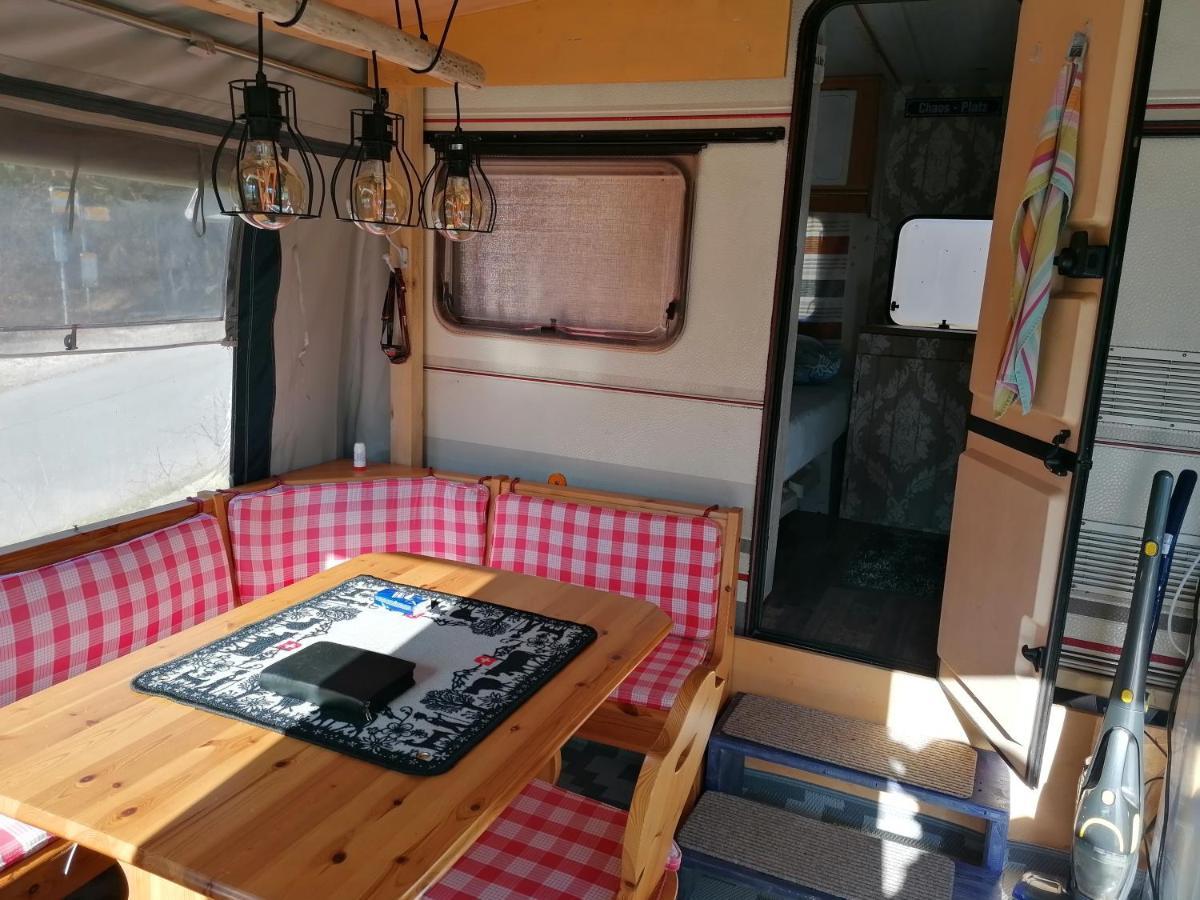 Camping Ebnet Hotell Ennetmoos Eksteriør bilde