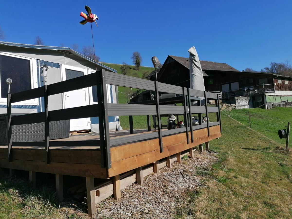 Camping Ebnet Hotell Ennetmoos Eksteriør bilde